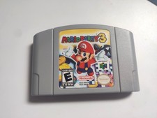Mario Party 3 64 Games For Nintendo N64 US Version USA Fast Shipping picture