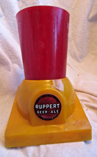 🤩RUPPERT 🍺Beer  ALE🤩PLASTIC HOLLOW BASE 🤩 HOLDER 🎥AS PICTURED 📸 AS IS picture