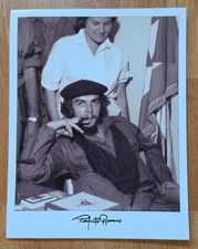 CUBAN CUBA COMMANDER ERNESTO CHE GUEVARA SIGNED PERFECTO ROMERO ORIG Photo XXL picture