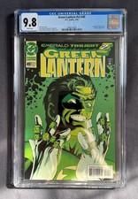 Green Lantern #49 Volume 3 Emerald Twilight (DC Comics 1994) CGC 9.8 NM/M picture