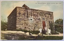 Vintage Postcard Old Revolutionary Block House New York American News Company picture