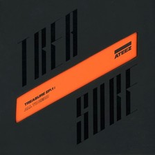 ATEEZ Treasure EP.1 All to Zero Import CD Missing Sticker Japan picture