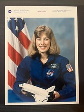 Vintage JSC NASA Kodak Photo Red Serial TEST-45883 Nancy Jan Davis picture