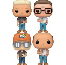 FUNKO POP ANIMATION KING OF THE HILL 4 PACK BUNDLE picture