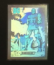 1992 Impel DC Cosmic #DCH2 Darkseid Holograms picture