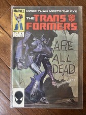 Transformers #5 Marvel 1985 Deadstock Sealed Mint Unread Shockwave Comic G1 picture