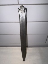 Vintage Port Royale Jamaica Pewter Letter Opener Engraved  PR 1692 picture