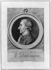 Photo:John Dickinson 1781 Revolutionary War Portrait Engraving Profile picture