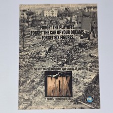 MDK Sony PlayStation 1 PS1 It Thinks Therefore It Kills Print Ad/Poster picture