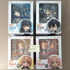 Nendoroid My Teen Romantic Comedy SNAFU figures Lot Yukino Hachiman Good Smile picture