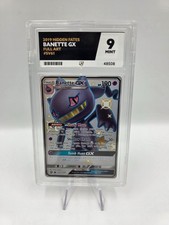 SV61/SV94 GX Banette ACE 9 Pokemon Sun & Moon Hidden Fates Shiny Vault - NOT PSA picture
