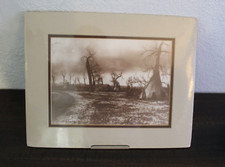 L.A. Huffman Coffrin Reprint Spotted Eagle's Village Outside the Old Freight Rd. picture