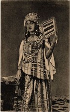 PC ADEN ARAB BEAUTY ETHNIC TYPES YEMEN (a31922) picture