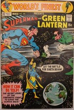 World's Finest Comics #201 (DC Comics March 1971) picture