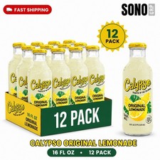 Calypso Original Lemonade 16 Fl Oz, 12 Pack Glass Bottles picture