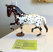 Breyer Rubicon Connoisseur 2007 Special Run RARE Salinero Appaloosa picture