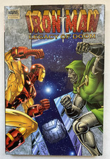 Iron Man Legacy of Doom Hardcover Marvel HC Modern Age Premiere Edition picture