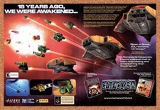 1999 Homeworld Cataclysm PC Original Advertisement / Retro Wall Art v3 picture