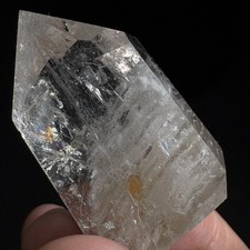 Natural Multi-Layer Phantom Quartz Point Crystal Specimen Obelisk Reiki Healing picture
