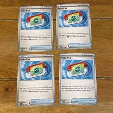 4x Poke Pad - Trainer Playset - Pokemon Card - 081/088 - Perfect Order picture