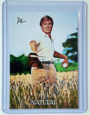 The Natural Limited Edition Artist Signed “Robert Redford” Trading Card 9/10 picture