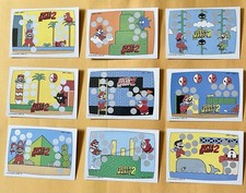 1989 O-PEE-CHEE Nintendo Series 2-UNSCRATCHED-Set Of 36 RARE picture