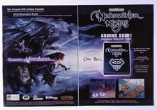 Neverwinter Nights 2002 Vintage Video Game Print Ad/Poster Official Bioware AD&D picture