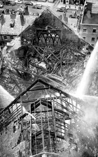 The burned remains Old Howard Theatre Boston are pictured Jun Boston Old Photo 1 picture