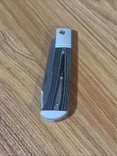 Kizer Trestle D SlipJoint Pocket Knife Nitro-V Blade Aluminum & Micarta Handle picture
