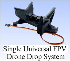 Universal FPV Drone Payload Drop System 68g Lightweight Frame Mount picture