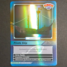 GTR Fisch Trading Cards Series 1 Pirate Ship FSH-U111/208 1st Edition 2025 picture