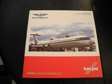 Extremely RARE HERPA METAL IL-62 AEROFLOT, very RARE 1:200 PERFECT picture