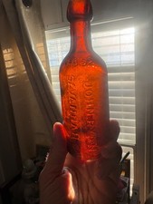 John Ryan Ginger Ale Savannah Georgia bottle  picture
