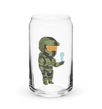 Halo Master Chief with Cortana picture