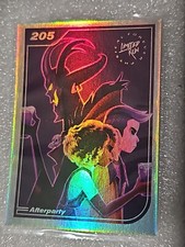 LRG - 205 Afterparty (Silver) - Limited Run Games Trading Card Single picture