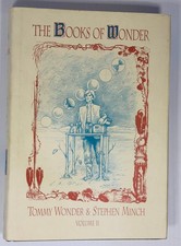 Hermetic Press The Books of Wonder Volume II Magic Book Tommy Wonder picture