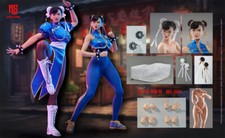 Star Man MS008 Chun-Li Limited Fashion Collectibles 1/6th Action Figure New picture