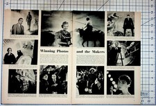 1950s LIFE Magazine Article Winning Photos Photojournalism Ephemera picture
