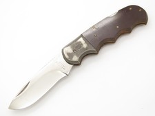 Vtg 70s Wenoka Magnum Imai Seki Japan Folding Hunter Lockback Knife Unfinished#1 picture
