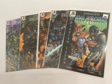 PROPHECY OF THE SOUL SEARCHER #1 2 3 4 & PREVIEW (ARCANE/01261619) FULL SET OF 5 picture