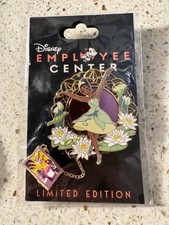 Disney DEC Princess Ballerinas Tiana Princess & The Frog LE 250 Pin picture