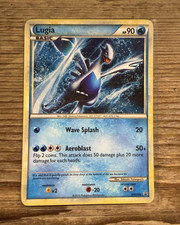 Pokemon TCG Lugia - HGSS02 HGSS Black Star Promo Holo picture
