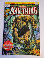 Marvel Comics Man-Thing #1 First Issue Bronze Age 1974 Frank Brunner English picture