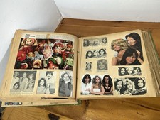 1970’s MOVIE STAR SCRAPBOOK Travolta Brady Bunch Charlie’s Angels Osmond’s Dukes picture