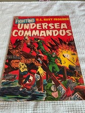 Fighting Undersea Commandos #3 Avon Comics 1952  picture