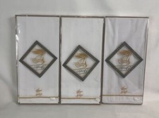 Vtg Warner Bros. LOONEY TUNES After Six Cotton Finger Tip Towels Set of 6 New picture