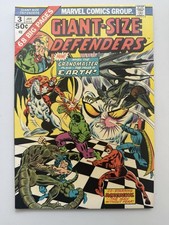 Giant-Size Defenders #3 Marvel 1975 First Korvac Jim Starlin Cover SHARP picture
