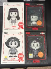 Junji Ito Thrilljoy PIX Tomie and Azami Limited Edition Vinyl Figures  picture