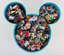 Disney Pins Lot You Pick Size From 1-500 Up to 500 pieces with NO DOUBLES picture