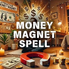 Money Magnet Spell - Align Your Energy with Wealth and Abundance picture